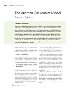 The Austrian Gas Market Model