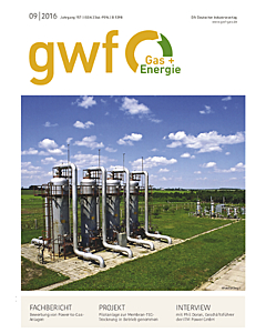 gwf - Gas+Energie - Ausgabe 09 2016