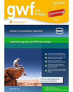 gwf - Gas|Erdgas - Ausgabe 10 2009
