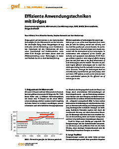 Effiziente Anwendungstechniken mit Erdgas