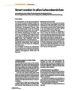 Smart werden in allen Lebensbereichen