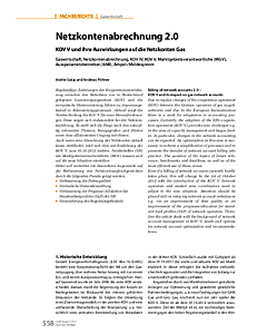Netzkontenabrechnung 2.0