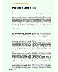 Intelligente Verteilnetze