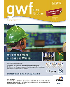 gwf - Gas|Erdgas - Ausgabe 12 2013