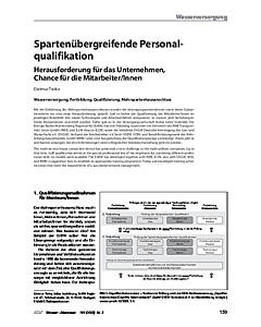 Spartenübergreifende Personalqualifikation - Herausforderung für das Unternehmen, Chance für die Mitarbeiter/Innen