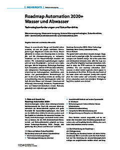 Roadmap Automation 2020+