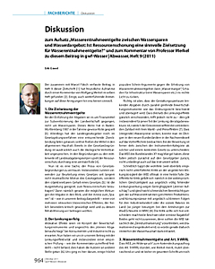 Diskussion