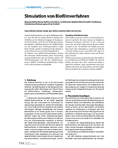 Simulation von Biofilmverfahren