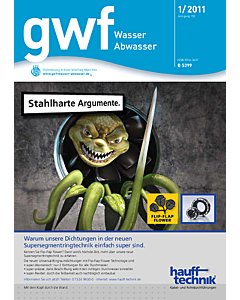 gwf - Wasser|Abwasser - Ausgabe 01 2011