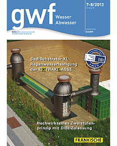 gwf - Wasser|Abwasser - Ausgabe 07-08 2013