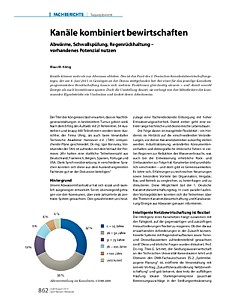 Kanäle kombiniert bewirtschaften