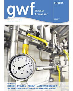 gwf - Wasser|Abwasser - Ausgabe 11 2014