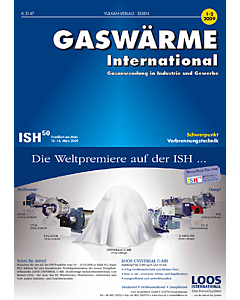 gwi - gaswärme international - Ausgabe 01-02 2009