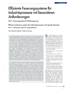 Effiziente Feuerungssysteme für Industrieprozesse mit besonderen Anforderungen