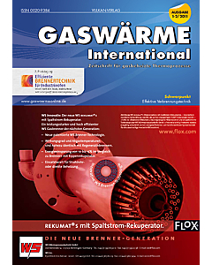 gwi - gaswärme international - Ausgabe 01-02 2011