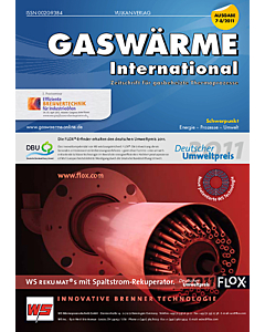 gwi - gaswärme international - Ausgabe 07-08 2011