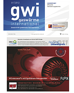 gwi - gaswärme international - Ausgabe 01 2012