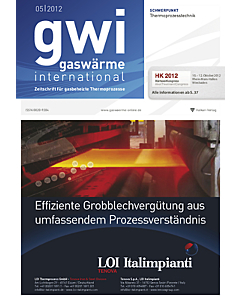 gwi - gaswärme international - Ausgabe 05 2012
