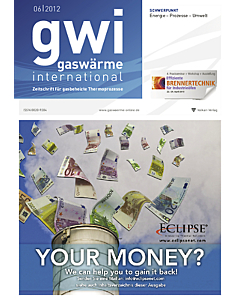 gwi - gaswärme international - Ausgabe 06 2012