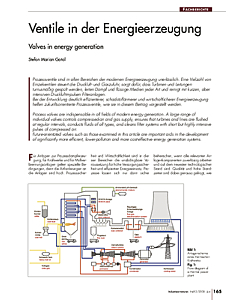 Ventile in der Energieerzeugung