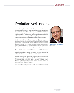 Evolution verbindet…
