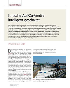 Kritische Auf/Zu-Ventile intelligent geschaltet