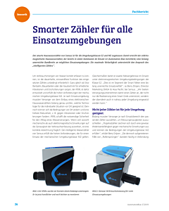 Smarter Zähler für alle Einsatzumgebungen