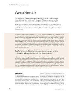 Gasturbine 4.0