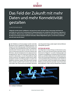 Das Feld der Zukunft mit mehr Daten und mehr Konnektivität gestalten