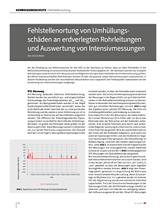 Bewertung von Mantelrohren gemäß DVGW 20 (A) / AfK-Empfehlung Nr. 1