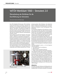 VdTÜV-Merkblatt 1060 – Stresstest 2.0