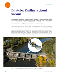 Digitaler Zwilling schaut voraus