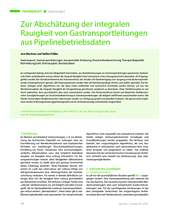 Zur energiewirtschaftlichen Charakterisierung von Endenergieträgern