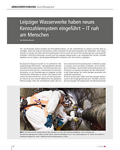 Leipziger Wasserwerke haben neues Kennzahlensystem eingeführt – IT nah am Menschen