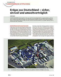 Erdgas aus Deutschland - sicher, sinnvoll und umweltverträglich