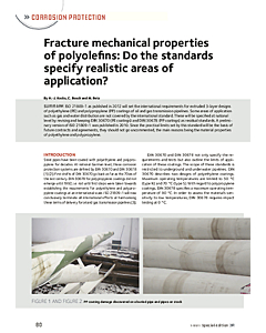 Fracture mechanical properties of polyolefins: Do the standards specify realistic areas of application?