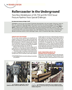 Rollercoaster in the Underground