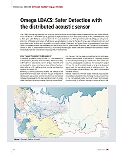 Omega LDACS: Safer Detection with the distributed acoustic sensor