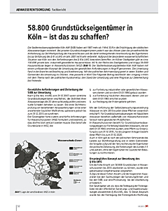 58.800 Grundstückseigentümer in Köln – ist das zu schaffen?
