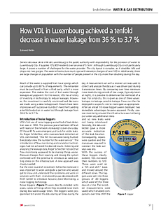 How VDL in Luxembourg achieved a tenfold decrease in water leakage from 36 % to 3.7 %