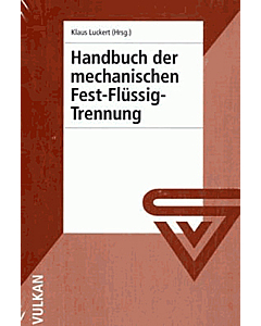 Handbuch der mechanischen Fest-Flüssig-Trennung