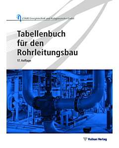 Tabellenbuch für den Rohrleitungsbau