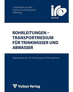 Rohrleitungen - Transportmedium für Trinkwasser und Abwasser