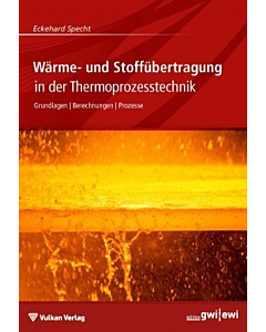 Wärme- und Stoffübertragung in der Thermoprozesstechnik