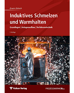 Induktives Schmelzen und Warmhalten