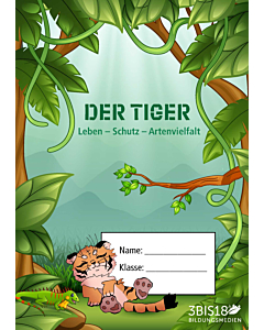 Der Tiger - der Arbeitsbogen