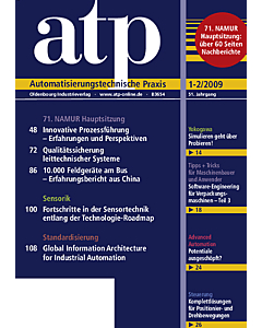 atp edition - Ausgabe 01-02 2009