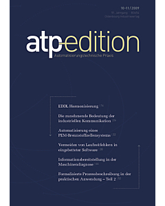 atp edition - Ausgabe 10-11 2009