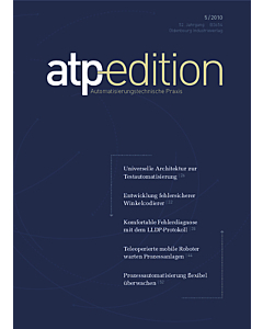 atp edition - Ausgabe 05 2010