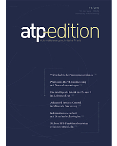 atp edition - Ausgabe 07-08 2010